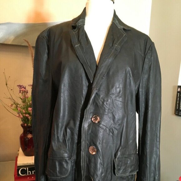 The People of the Labyrinths Distressed Jacket